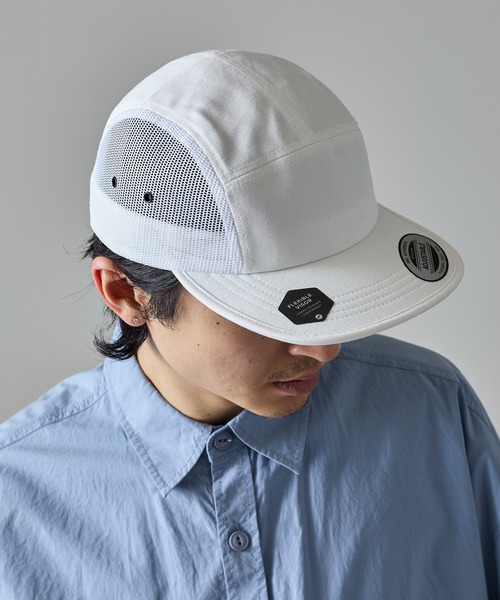FLEXFIT(フレックスフィット)の「【FLEXFIT】日本限定モデル!ジョッキー キャンパー メッシュキャップ FL7005MS MURS(キャップ・メンズ・カーキ/ホワイト/ネイビー/ブラック・FREE)」の19枚目の写真