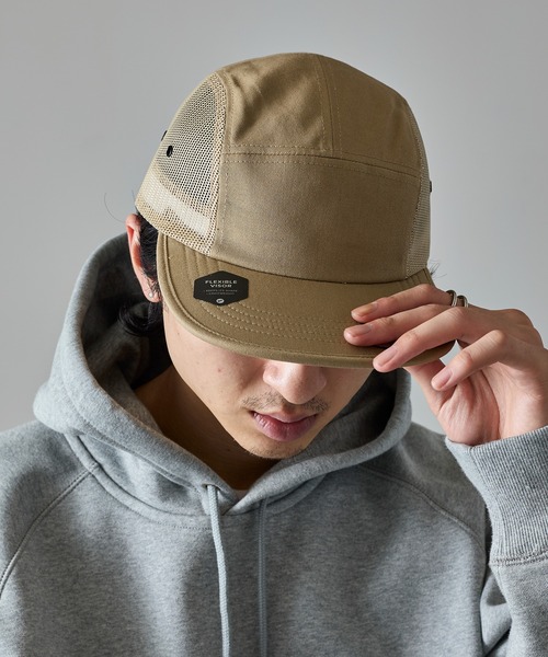 セール】【FLEXFIT】日本限定モデル！ジョッキー キャンパー メッシュ