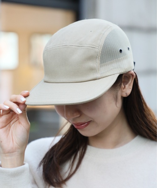 FLEXFIT(フレックスフィット)の「【FLEXFIT】日本限定モデル!ジョッキー キャンパー メッシュキャップ FL7005MS MURS(キャップ・メンズ・カーキ/ホワイト/ネイビー/ブラック・FREE)」の5枚目の写真