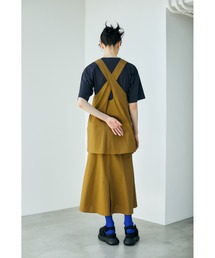 ENFOLD（エンフォルド）の「ソフト天竺 レイヤードドレス（ワンピース