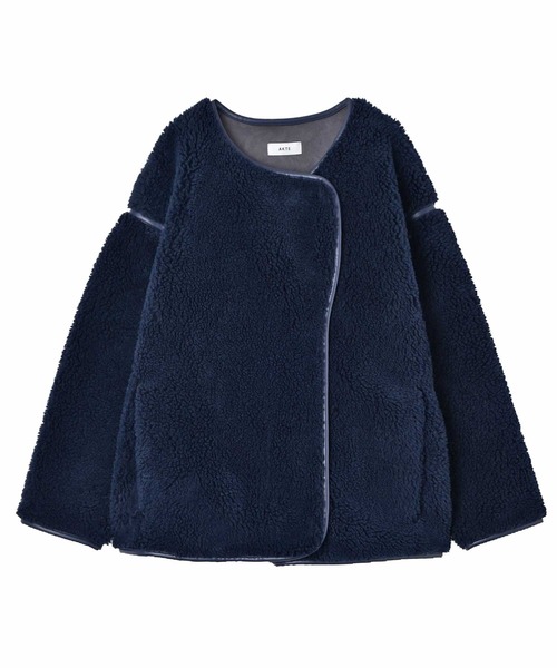 ボアミドルブルゾン（ブルゾン）｜AKTE（アクテ）のファッション通販