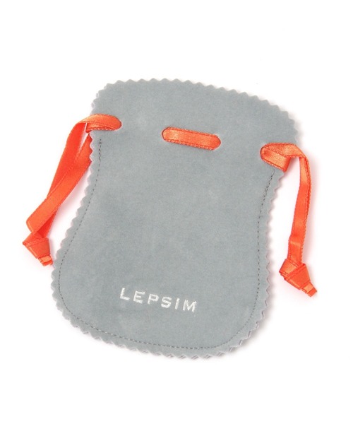 LEPSIM（レプシィム）の「【MIXステンレス】カラーピアス　993778（ピアス（両耳用）・レディース・ブラウン/オフホワイト/ブラック/ブラック系その他・ONE SIZE）」の16枚目の写真