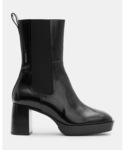 ALLSAINTS的「LOTTIE HEELED SLIP ON LEATHER BOOTS | LOTTIE HEELED スリッポン レザー ブーツ（靴子）」