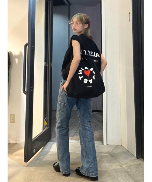 ALLSAINTS（オールセインツ）の「LOTTIE HEELED SLIP ON LEATHER BOOTS | LOTTIE HEELED スリッポン レザー ブーツ（ブーツ・レディース・ブラック系その他・UK4/UK5/UK3）」の12枚目の写真