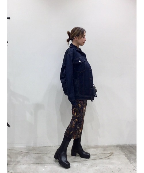 ALLSAINTS（オールセインツ）の「LOTTIE HEELED SLIP ON LEATHER BOOTS | LOTTIE HEELED スリッポン レザー ブーツ（ブーツ・レディース・ブラック系その他・UK4/UK5/UK3）」の19枚目の写真