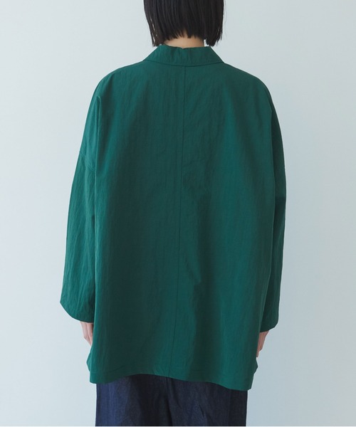 yuni（ユニ ）の「○ナイロン ライト haori ジャケット