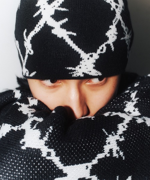 PATTERN BEANIE（ニットキャップ/ビーニー）｜FTW（エフティ