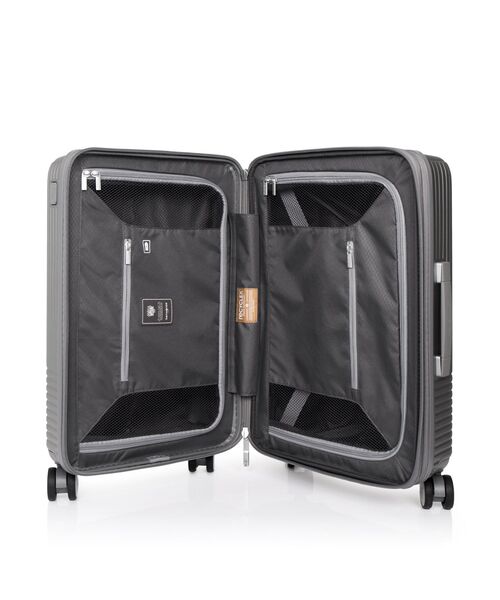 TRAVEL SHOP MILESTO（トラベルショップミレスト）の「サムソナイト アピネックス55 35-43L（スーツケース/キャリーバッグ・レディース・ネイビー/シルバー系その他・ﾌﾘ-）」の5枚目の写真