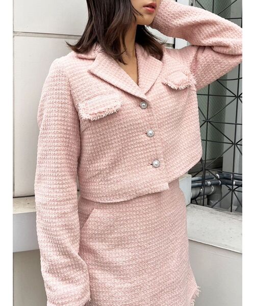 CALNAMUR（カルナムール）の「【セットアップ着用可能】グリッター