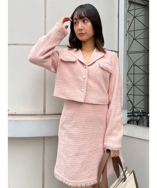 CALNAMUR（カルナムール）の「【セットアップ着用可能】グリッター 
