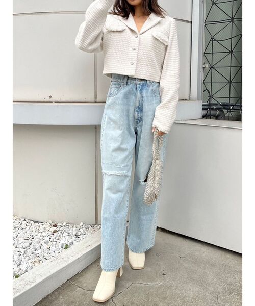 CALNAMUR（カルナムール）の「【セットアップ着用可能】グリッター 