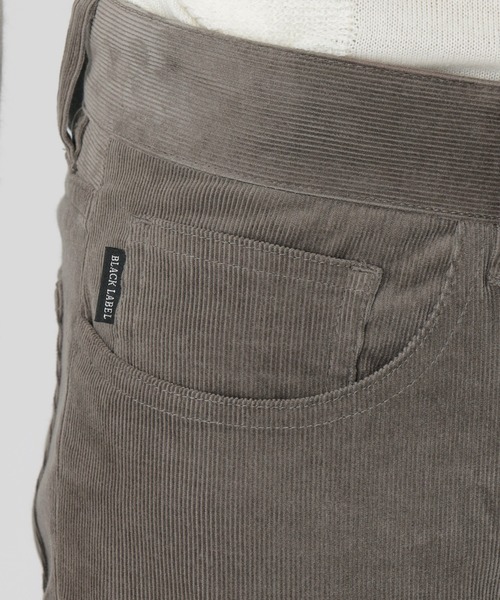 BLACK LABEL CRESTBRIDGE(ブラックレーベル・クレストブリッジ)の「【一部店舗限定】ハイストレッチコーデュロイファイブポケットパンツ(その他パンツ・メンズ・ブラック/グレー系その他/ベージュ系その他・XL/M/L/S)」の11枚目の写真