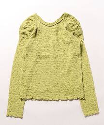 acro（アクロ）の「パワショルぽこぽこトップス/AC3429（Tシャツ/カットソー）」