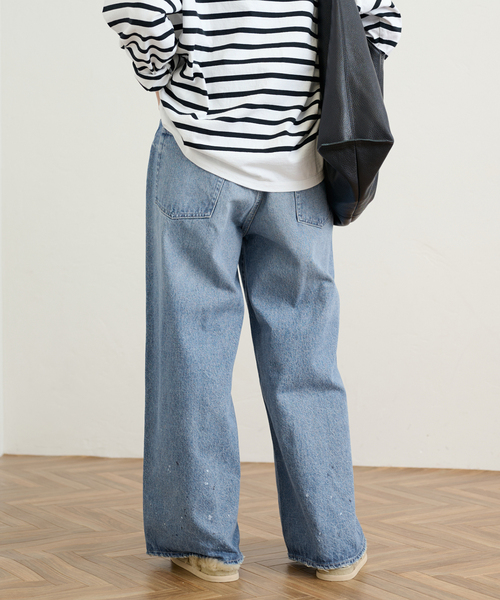 FRAMeWORK（フレームワーク）の「【OUT OF FRAMe】エクストラデニム