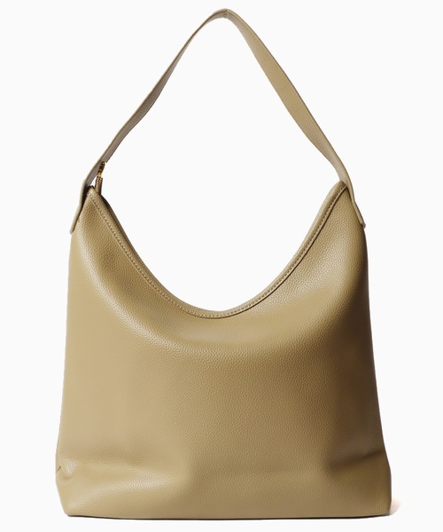 ROOPTOKYO（ループトウキョウ）の「ワンショルダーフェイクレザーバッグ（ショルダーバッグ・レディース・ブラック/グリーン/ブラウン/ダークブラウン/ベージュ・FREE）」の7枚目の写真