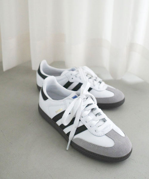 靴 IENA ADIDAS SAMBA OG 23 adidas Samba OG Shoes - White | Free Shipping with adiClub