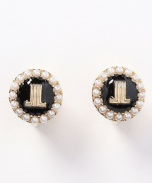 LANVIN en Bleu | プチパール イヤリング(イヤリング)