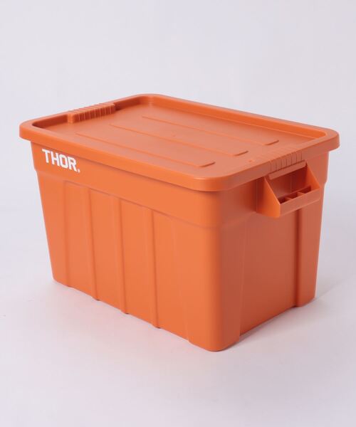 Detail(ディテール)の「NEW THOR/ソー ラージトート ウィズ リッド 75L DC(収納グッズ・レディース・ライトグレー/カーキ/オレンジ/ブラック・FREE)」の13枚目の写真
