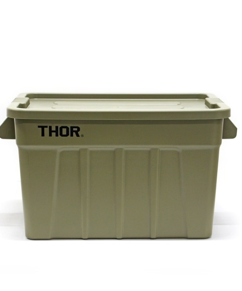 NEW THOR/ソー ラージトート ウィズ リッド 75L DC（収納グッズ）｜Detail（ディテール）