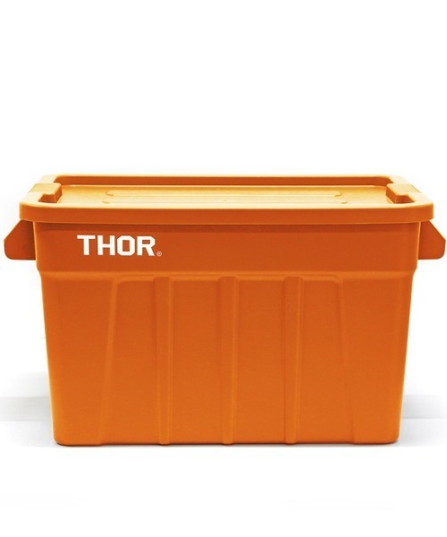Detail(ディテール)の「NEW THOR/ソー ラージトート ウィズ リッド 75L DC(収納グッズ・レディース・ライトグレー/カーキ/オレンジ/ブラック・FREE)」の4枚目の写真