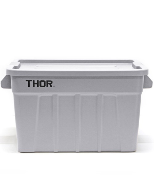 Detail(ディテール)の「NEW THOR/ソー ラージトート ウィズ リッド 75L DC(収納グッズ・レディース・ライトグレー/カーキ/オレンジ/ブラック・FREE)」の2枚目の写真