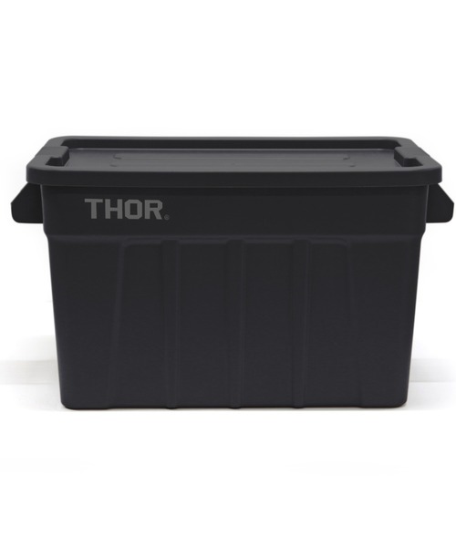 Detail(ディテール)の「NEW THOR/ソー ラージトート ウィズ リッド 75L DC(収納グッズ・レディース・ライトグレー/カーキ/オレンジ/ブラック・FREE)」の1枚目の写真