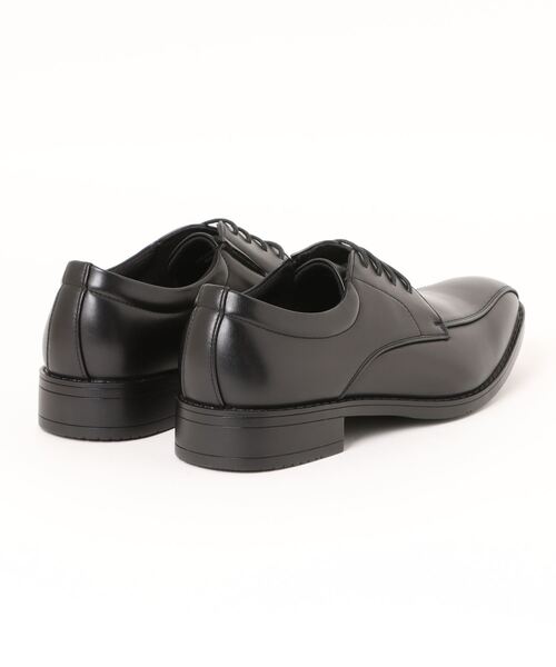 cecilio(セシリオ)の「【cecilio】 <外羽根スワロー>幅広 3E ビジネスシューズ【24.5cm~28.0cm】(ドレスシューズ・メンズ・ブラック/ブラウン・24.5cm/25.0cm/25.5cm/26.0cm/26.5cm/27.0cm/28.0cm)」の3枚目の写真