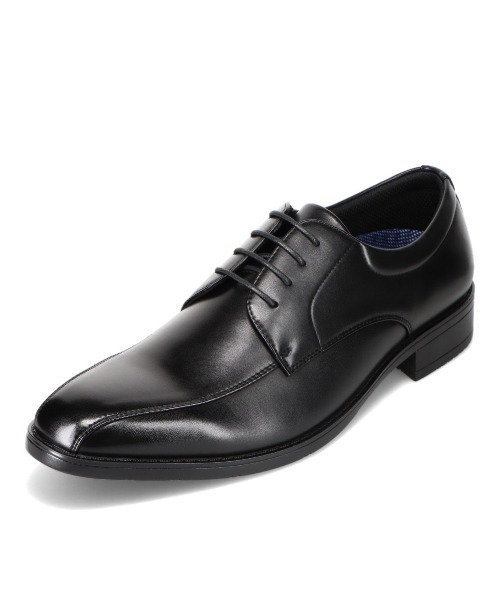 cecilio(セシリオ)の「【cecilio】 <外羽根スワロー>幅広 3E ビジネスシューズ【24.5cm~28.0cm】(ドレスシューズ・メンズ・ブラック/ブラウン・24.5cm/25.0cm/25.5cm/26.0cm/26.5cm/27.0cm/28.0cm)」の7枚目の写真