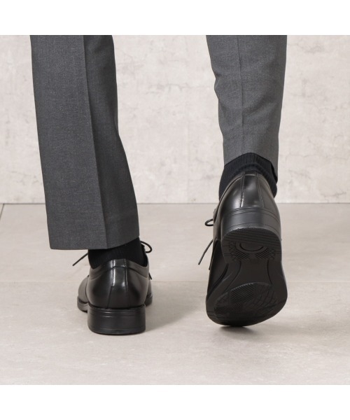 cecilio(セシリオ)の「【cecilio】 <外羽根スワロー>幅広 3E ビジネスシューズ【24.5cm~28.0cm】(ドレスシューズ・メンズ・ブラック/ブラウン・24.5cm/25.0cm/25.5cm/26.0cm/26.5cm/27.0cm/28.0cm)」の19枚目の写真