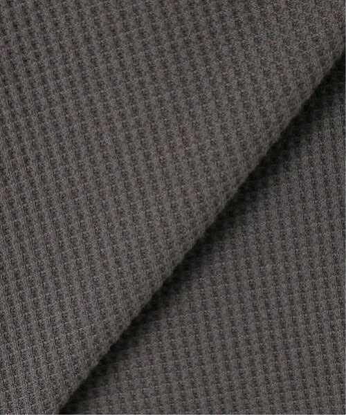 JOURNAL STANDARD relume(ジャーナルスタンダード レリューム)の「《追加5》TCワッフルロングスリーブTシャツ(Tシャツ/カットソー・レディース・チャコールグレー/ライトグレー/ブラウン/オートミール・FREE)」の13枚目の写真