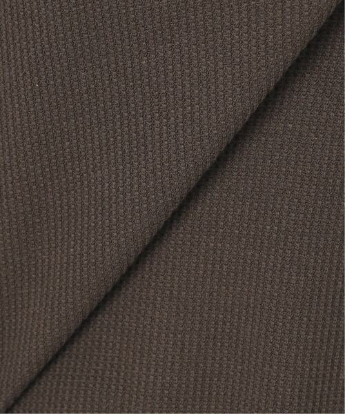 JOURNAL STANDARD relume(ジャーナルスタンダード レリューム)の「《追加5》TCワッフルロングスリーブTシャツ(Tシャツ/カットソー・レディース・チャコールグレー/ライトグレー/ブラウン/オートミール・FREE)」の10枚目の写真
