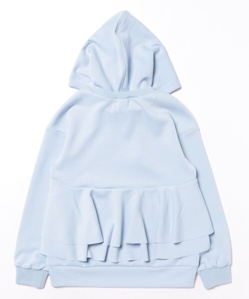 kate spade new york kids（ケイトスペードニューヨーク）の「ガールズ ダブルニットフーディー（パーカー・キッズ・ピンク/オフホワイト/サックスブルー・150cm/160cm/140cm）」の13枚目の写真