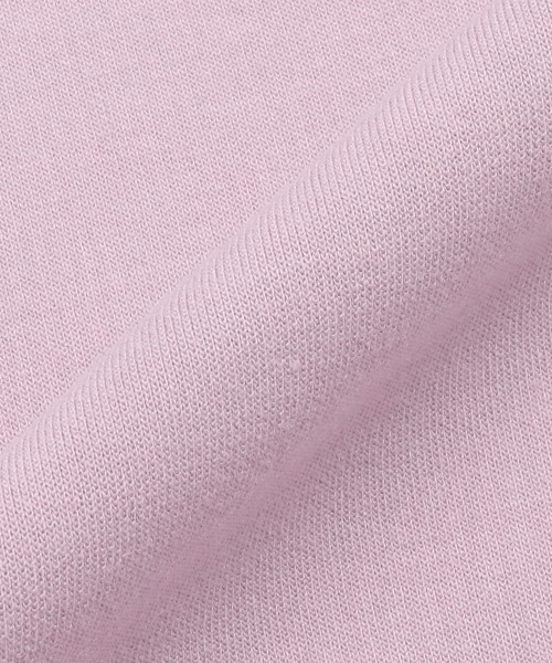 kate spade new york kids（ケイトスペードニューヨーク）の「ガールズ ダブルニットフーディー（パーカー・キッズ・ピンク/オフホワイト/サックスブルー・150cm/160cm/140cm）」の12枚目の写真