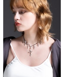 DURAS | Randomcross necklace(ネックレス)
