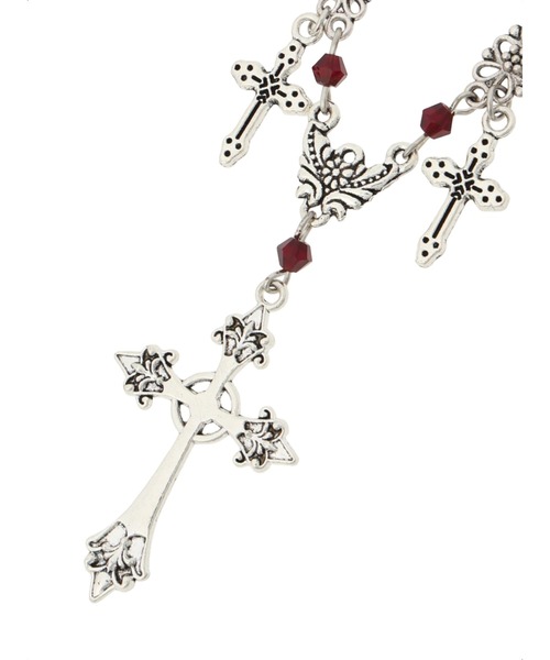 DURAS（デュラス）の「Randomcross necklace（ネックレス・レディース・シルバー・FREE）」の3枚目の写真