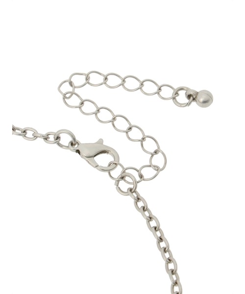 DURAS（デュラス）の「Randomcross necklace（ネックレス・レディース・シルバー・FREE）」の5枚目の写真