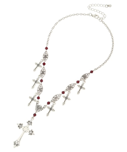 DURAS（デュラス）の「Randomcross necklace（ネックレス・レディース・シルバー・FREE）」の2枚目の写真