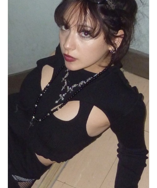 DURAS（デュラス）の「Randomcross necklace（ネックレス・レディース・シルバー・FREE）」の10枚目の写真