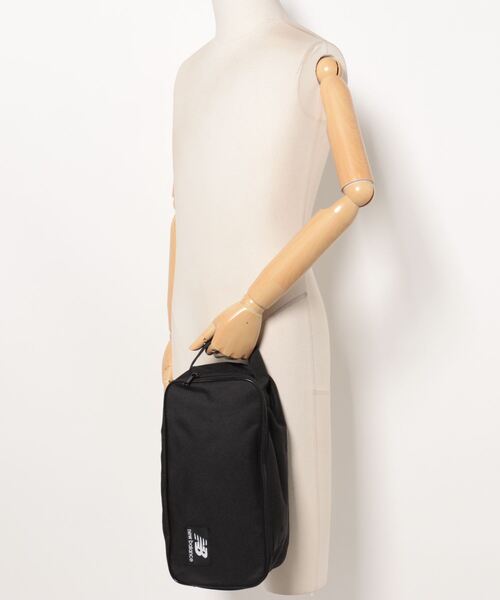 NEW BALANCE（ニューバランス）の「《New Balance》LAB45651（シューズ小物/雑貨・メンズ・ブラック×ピンク/ブラック・フリー）」の6枚目の写真