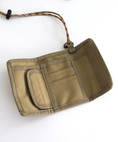 BREEZE（ブリーズ）の「ユーティリティ  ウォレット（財布・キッズ・ベージュ/ブラック・FREE）」の7枚目の写真