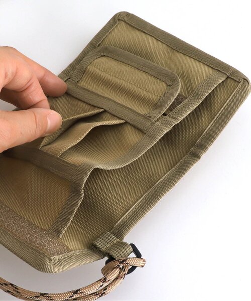 BREEZE（ブリーズ）の「ユーティリティ  ウォレット（財布・キッズ・ベージュ/ブラック・FREE）」の9枚目の写真