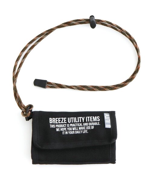 BREEZE（ブリーズ）の「ユーティリティ  ウォレット（財布・キッズ・ベージュ/ブラック・FREE）」の10枚目の写真