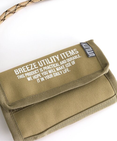 BREEZE（ブリーズ）の「ユーティリティ  ウォレット（財布・キッズ・ベージュ/ブラック・FREE）」の13枚目の写真