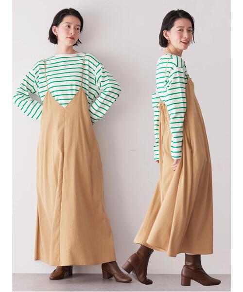 セール】丈違いキャミワンピース（ワンピース）｜AMERICAN HOLIC