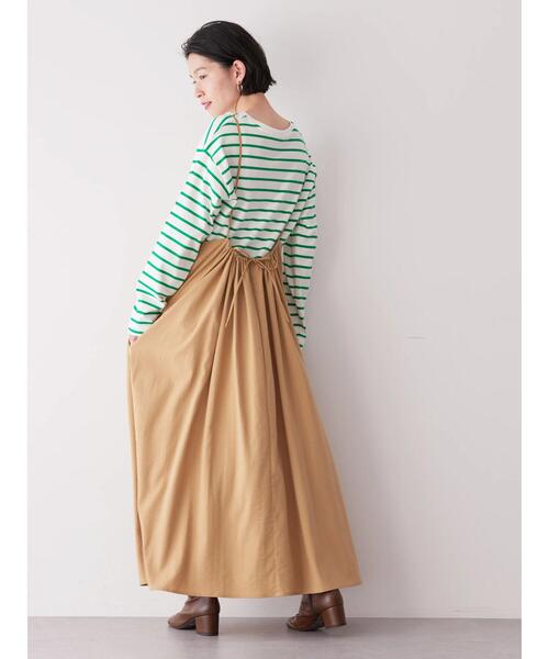 dium. ワンピースM 【新品未使用】 SLY | LACE UP GATHER ショートワンピース (ワンピース(ミニ