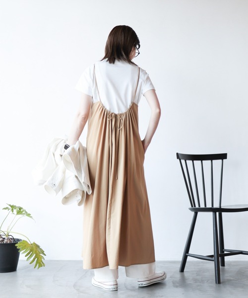 セール】丈違いキャミワンピース（ワンピース）｜AMERICAN HOLIC