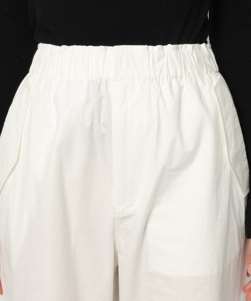 BARNYARDSTORM(バンヤードストーム)の「BARNYARDSTORM / NEWパラシュートパンツ(その他パンツ・レディース・ホワイト/ブラック/レッド・1/0)」の13枚目の写真