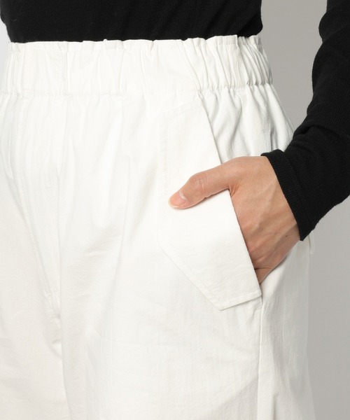 BARNYARDSTORM(バンヤードストーム)の「BARNYARDSTORM / NEWパラシュートパンツ(その他パンツ・レディース・ホワイト/ブラック/レッド・1/0)」の8枚目の写真