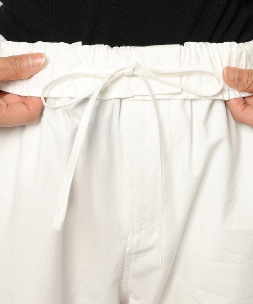 BARNYARDSTORM(バンヤードストーム)の「BARNYARDSTORM / NEWパラシュートパンツ(その他パンツ・レディース・ホワイト/ブラック/レッド・1/0)」の10枚目の写真