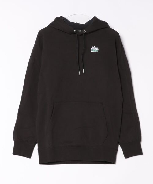PUMA(プーマ)の「PUMA プーマ ユニセックス フォー ザ ファンベース T7 スーパー プーマ フー(パーカー・メンズ・イエロー系その他/ブラック・MEDIUM/SMALL/LARGE/X-LARGE/X-SMALL/XX-LARGE)」の6枚目の写真
